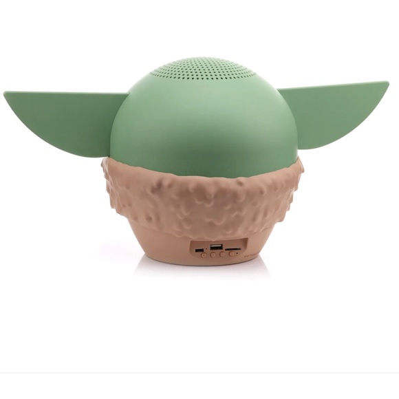 NIB Bigger Bitty Boomers Grogu 8 inch Bluetooth Speaker - Picture 4 of 4